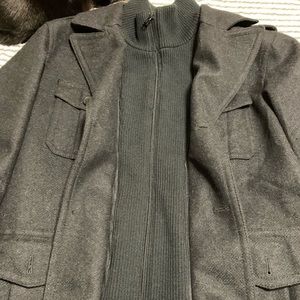 Express Tech Peacoat